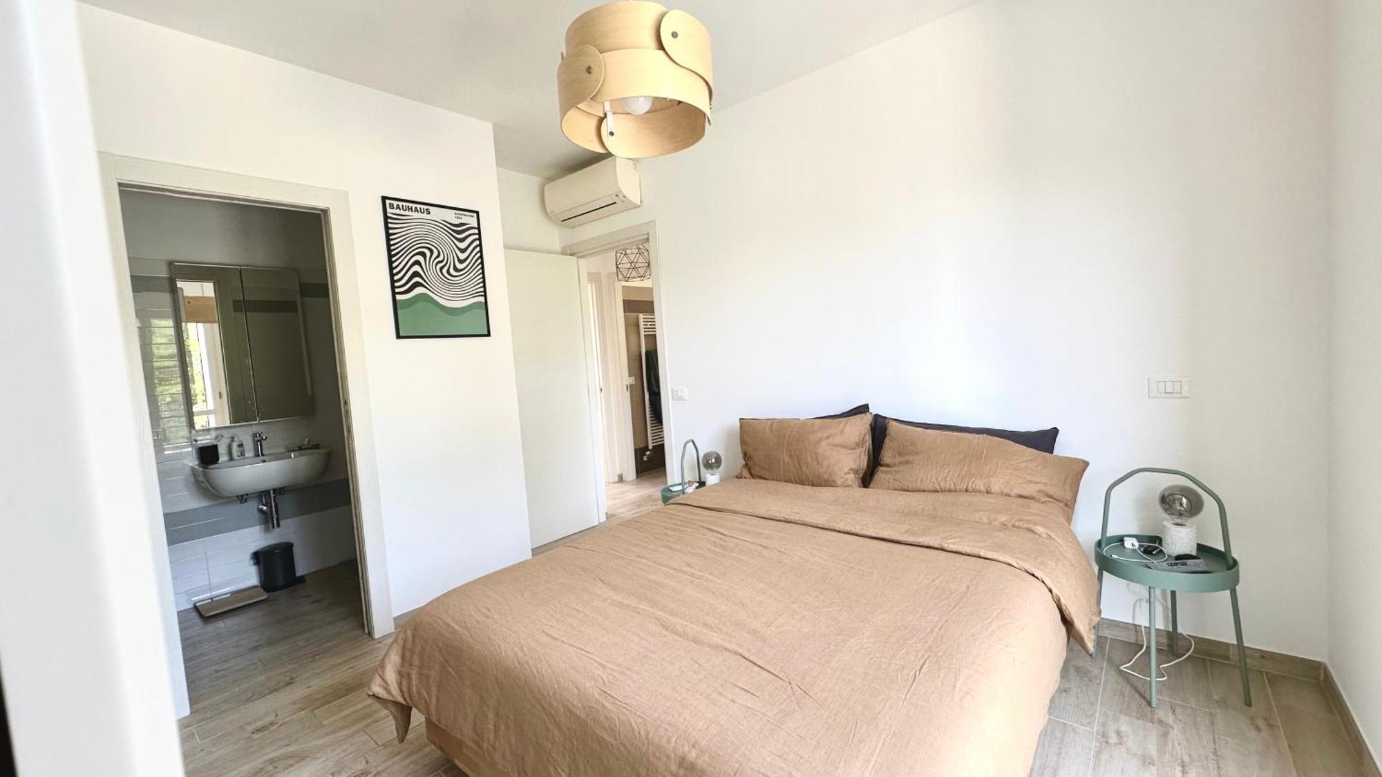 S334 - Sirolo, Meraviglioso Trilocale Panoramico Eksteriør billede