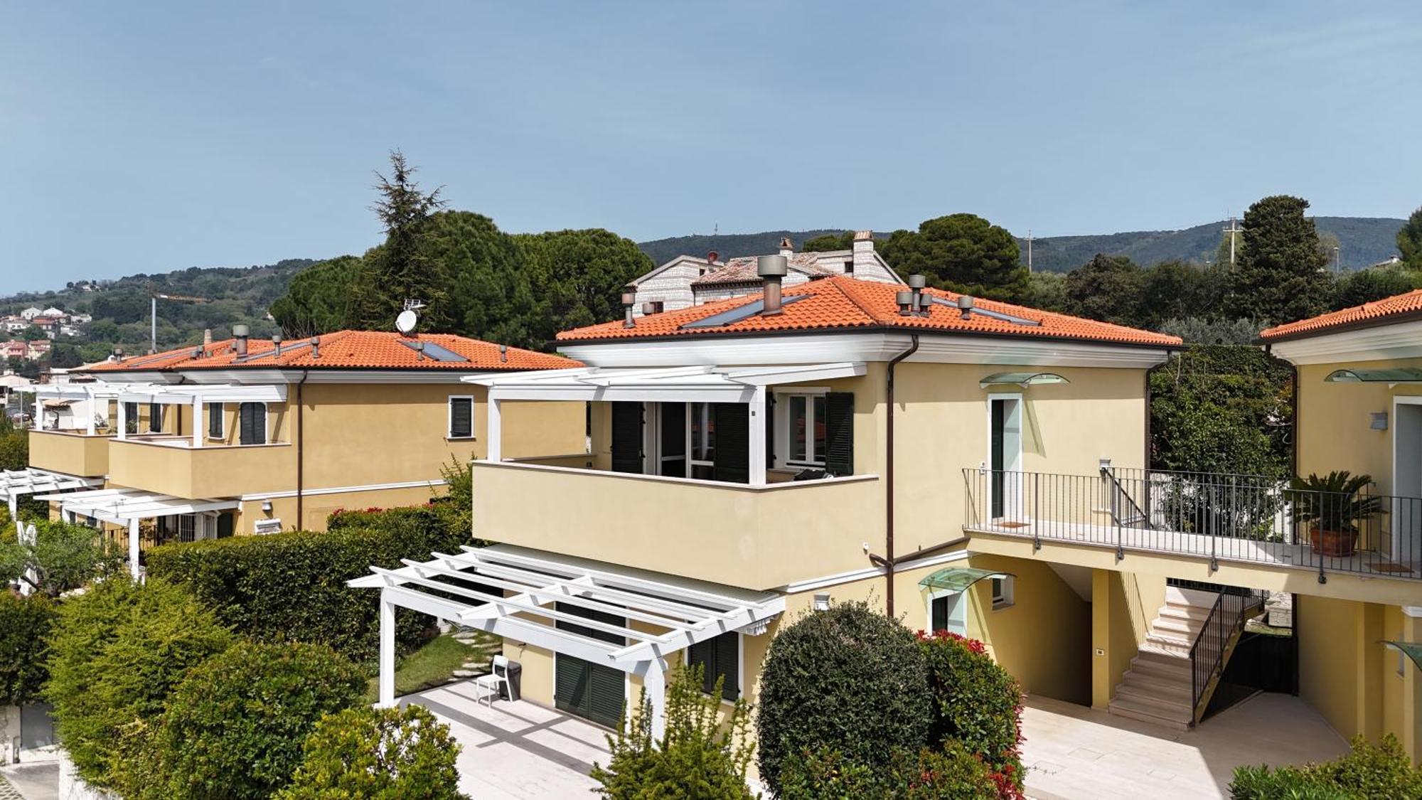 S334 - Sirolo, Meraviglioso Trilocale Panoramico Eksteriør billede