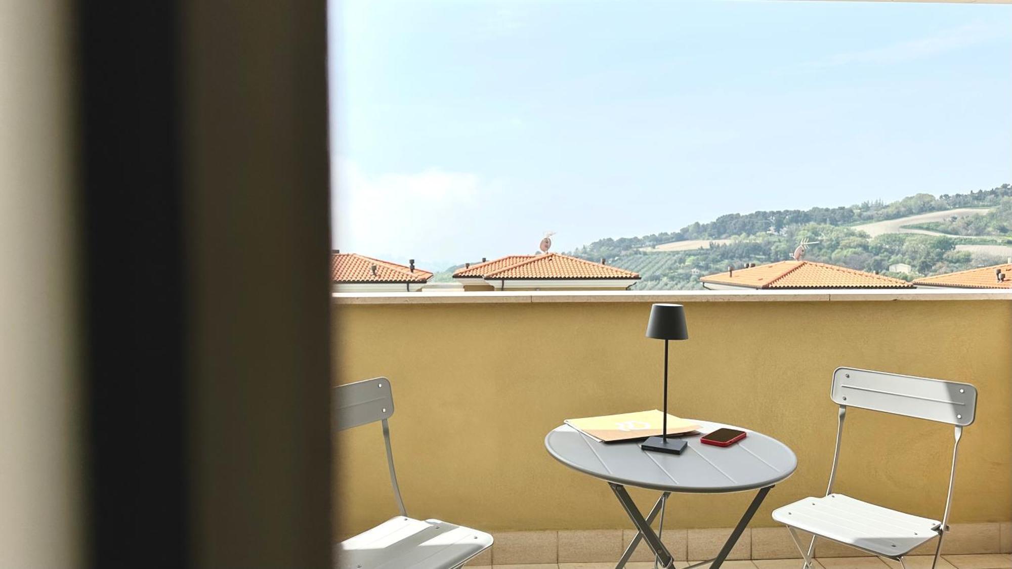 S334 - Sirolo, Meraviglioso Trilocale Panoramico Eksteriør billede