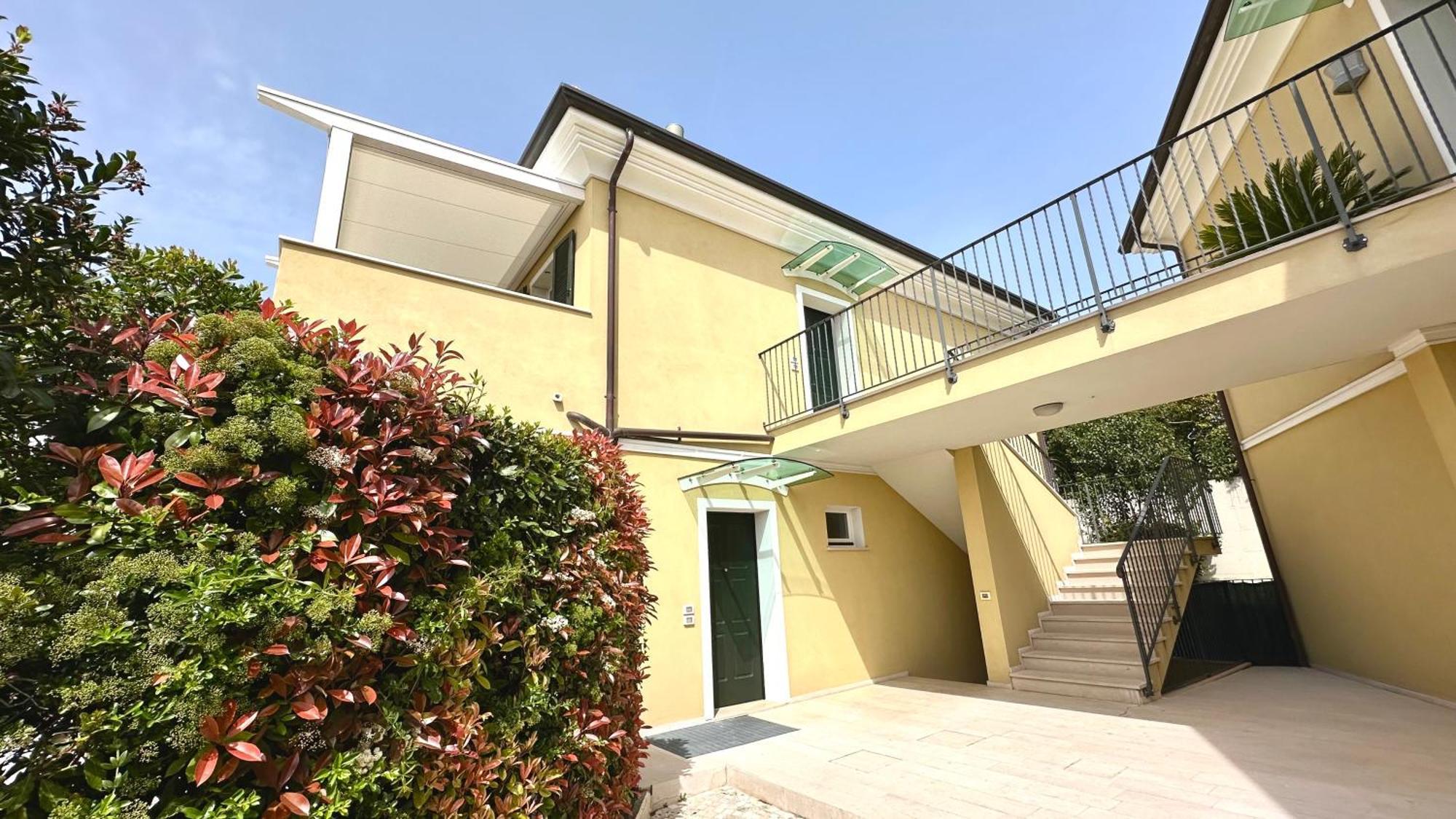 S334 - Sirolo, Meraviglioso Trilocale Panoramico Eksteriør billede