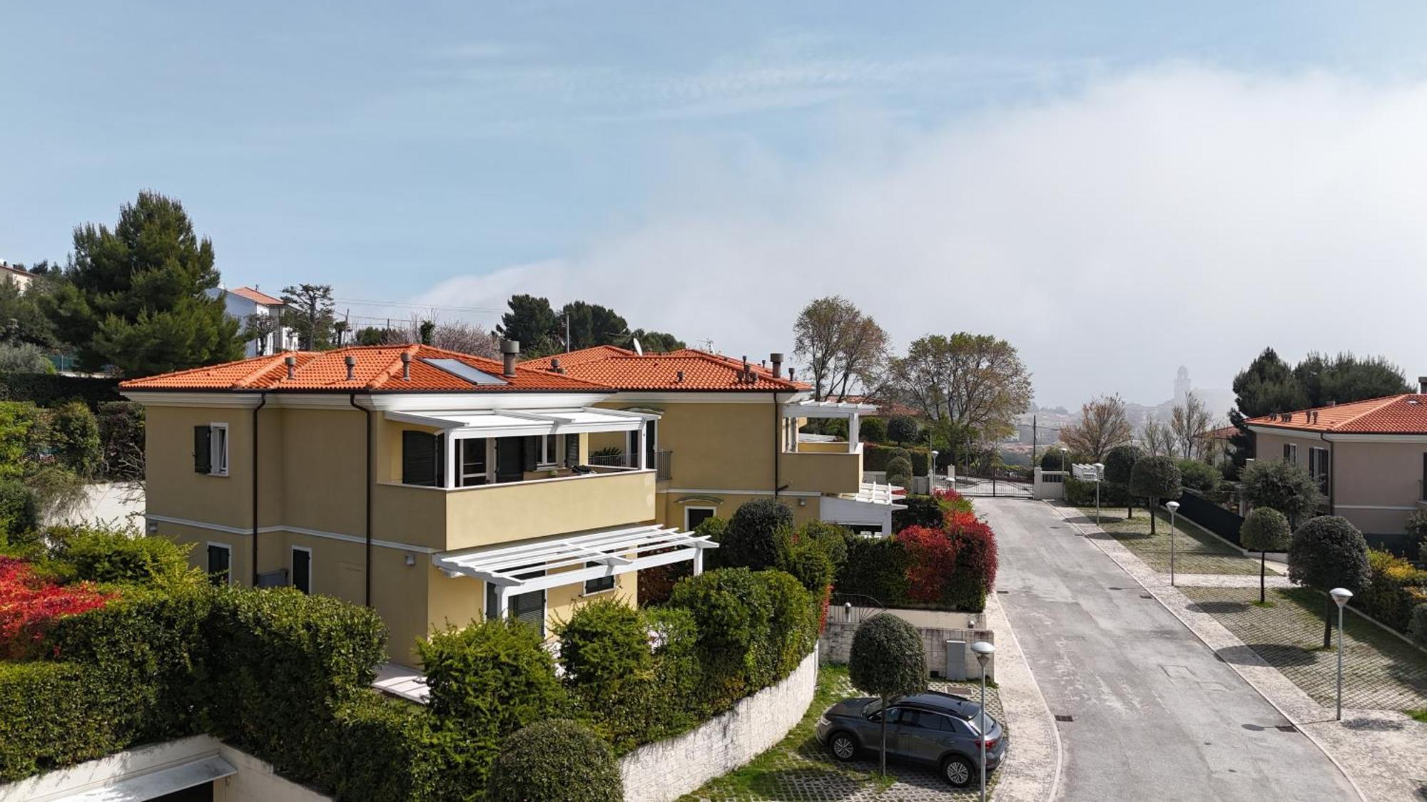 S334 - Sirolo, Meraviglioso Trilocale Panoramico Eksteriør billede